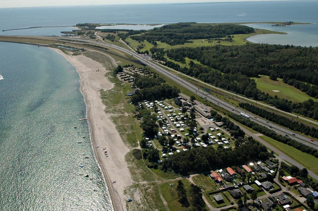 Hotel Nyborg Strandcamping Exterior foto